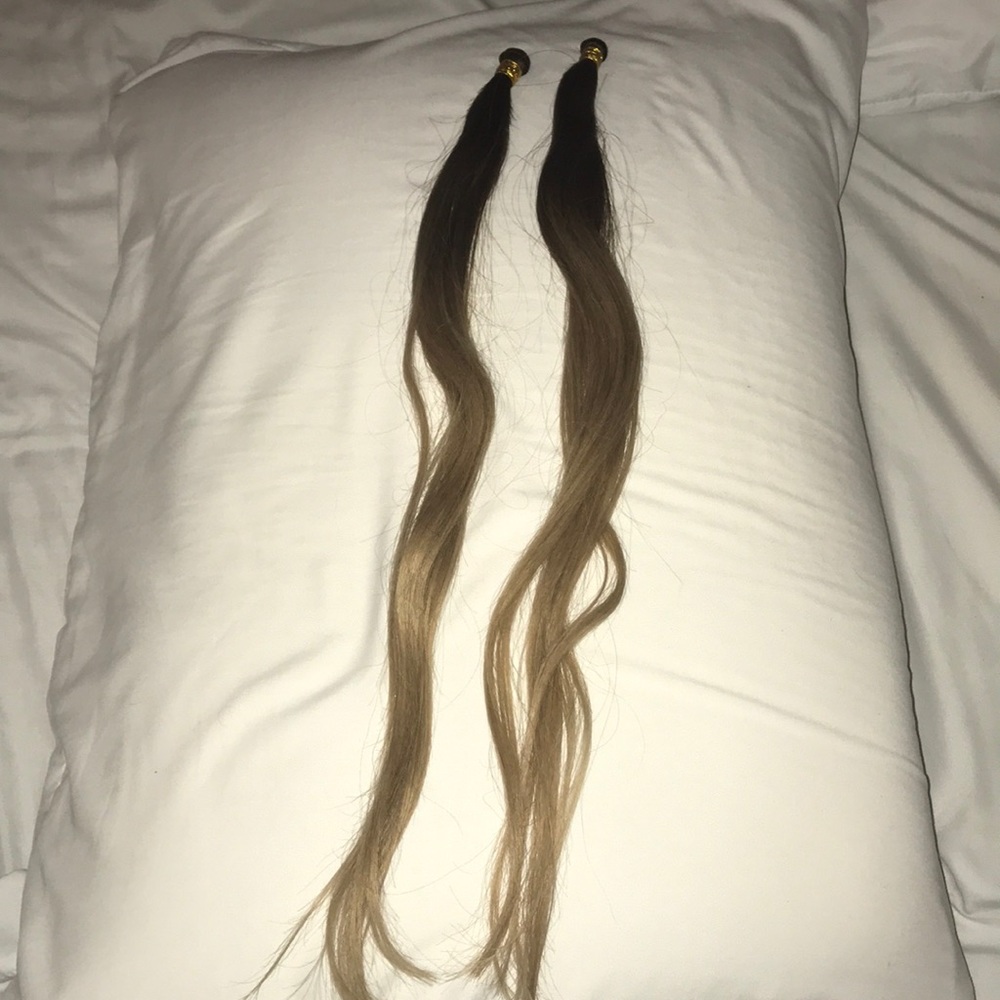 Jordan-hand tied JZ styles hair extensions
